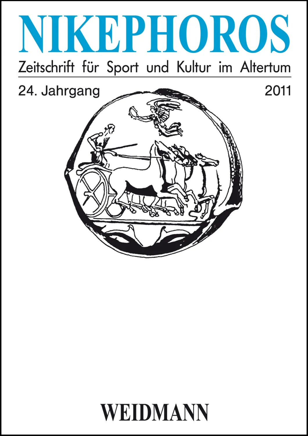 Nikephoros - Zeitschrift für Sport und Kultur im Altertum