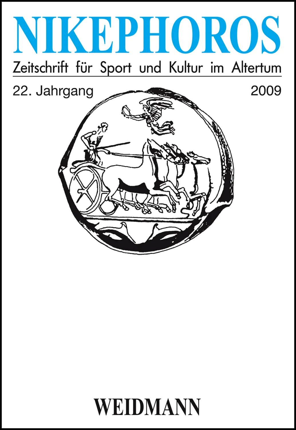 Nikephoros - Zeitschrift für Sport und Kultur im Altertum