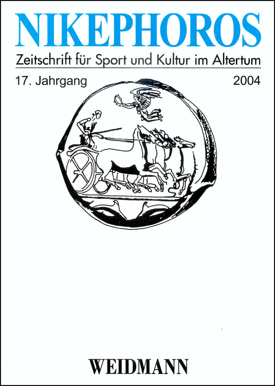 Nikephoros - Zeitschrift für Sport und Kultur im Altertum