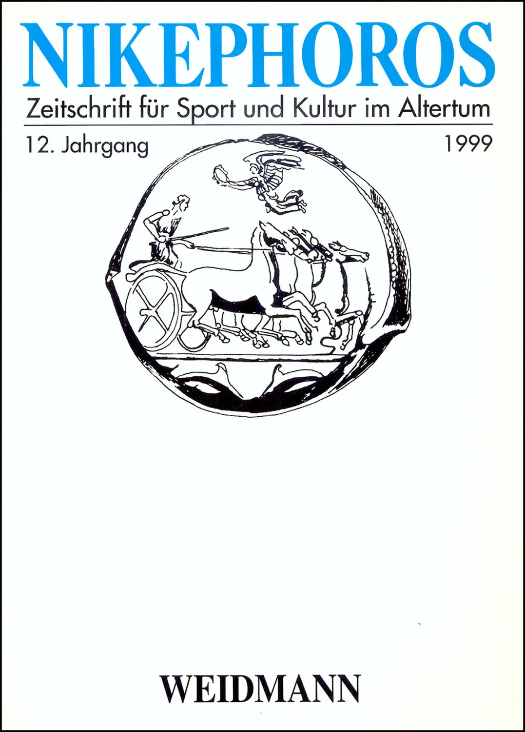 Nikephoros - Zeitschrift für Sport und Kultur im Altertum