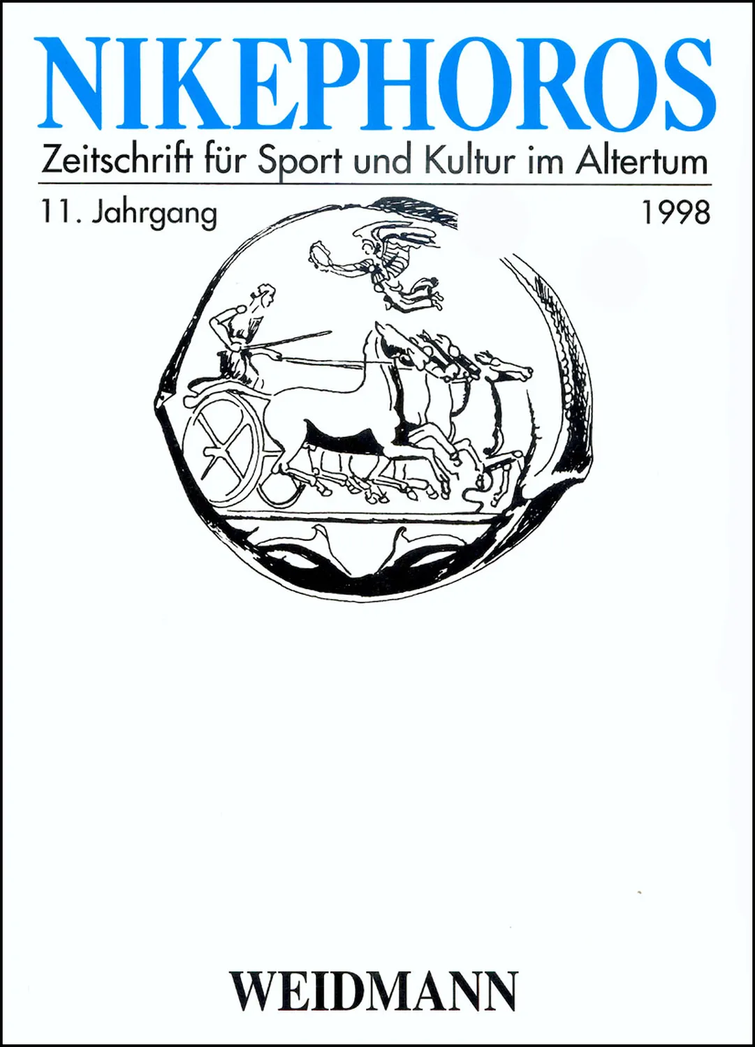 Nikephoros - Zeitschrift für Sport und Kultur im Altertum