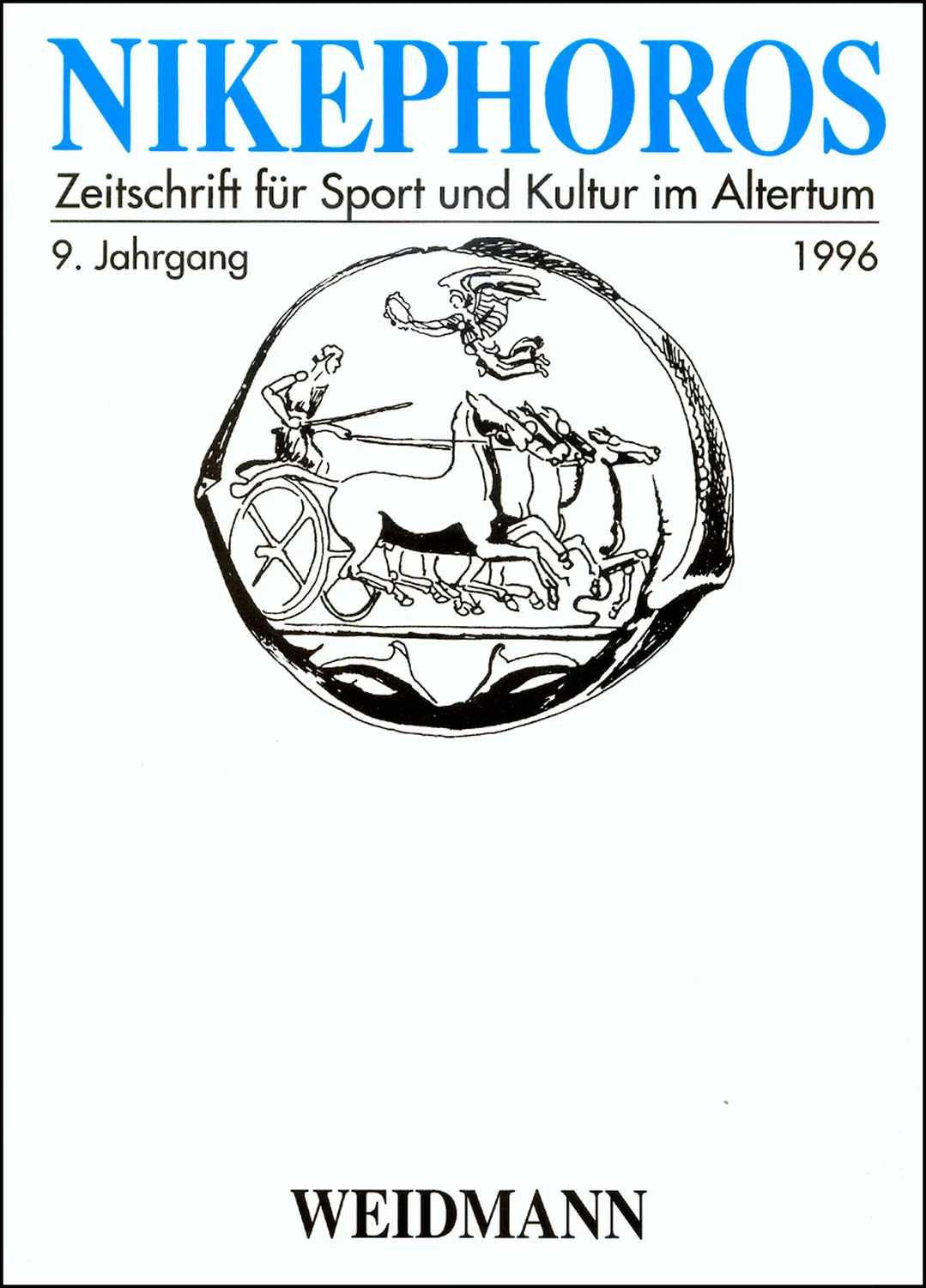 Nikephoros – Zeitschrift für Sport und Kultur im Altertum