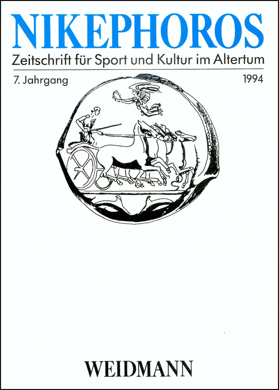 Nikephoros – Zeitschrift für Sport und Kultur im Altertum