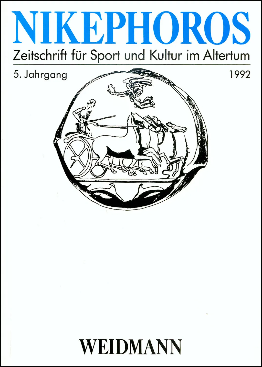 Nikephoros – Zeitschrift für Sport und Kultur im Altertum