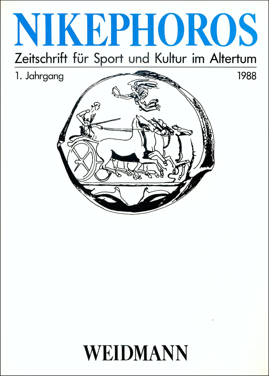 Nikephoros – Zeitschrift für Sport und Kultur im Altertum