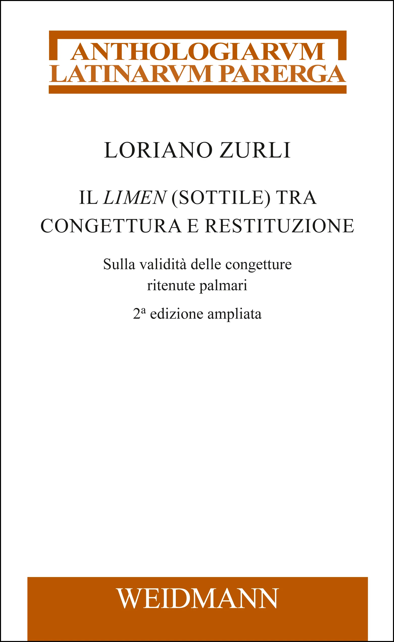 Il centone virgiliano Alcesta dell'Anthologia Latina